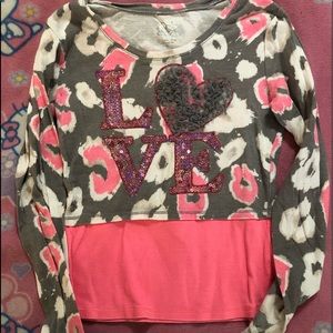 “JUSTICE” GIRLS TOP 12 NWOT